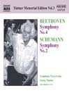 BEETHOVEN: Symphony No 4 / SCHUMANN: Symphony No 2 (Tintner Edition 3)
